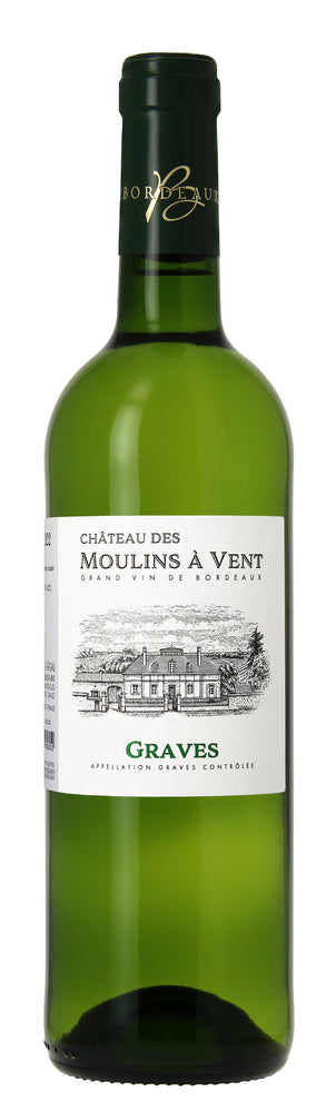 Château des Moulins à Vent  / AOC Graves 2023