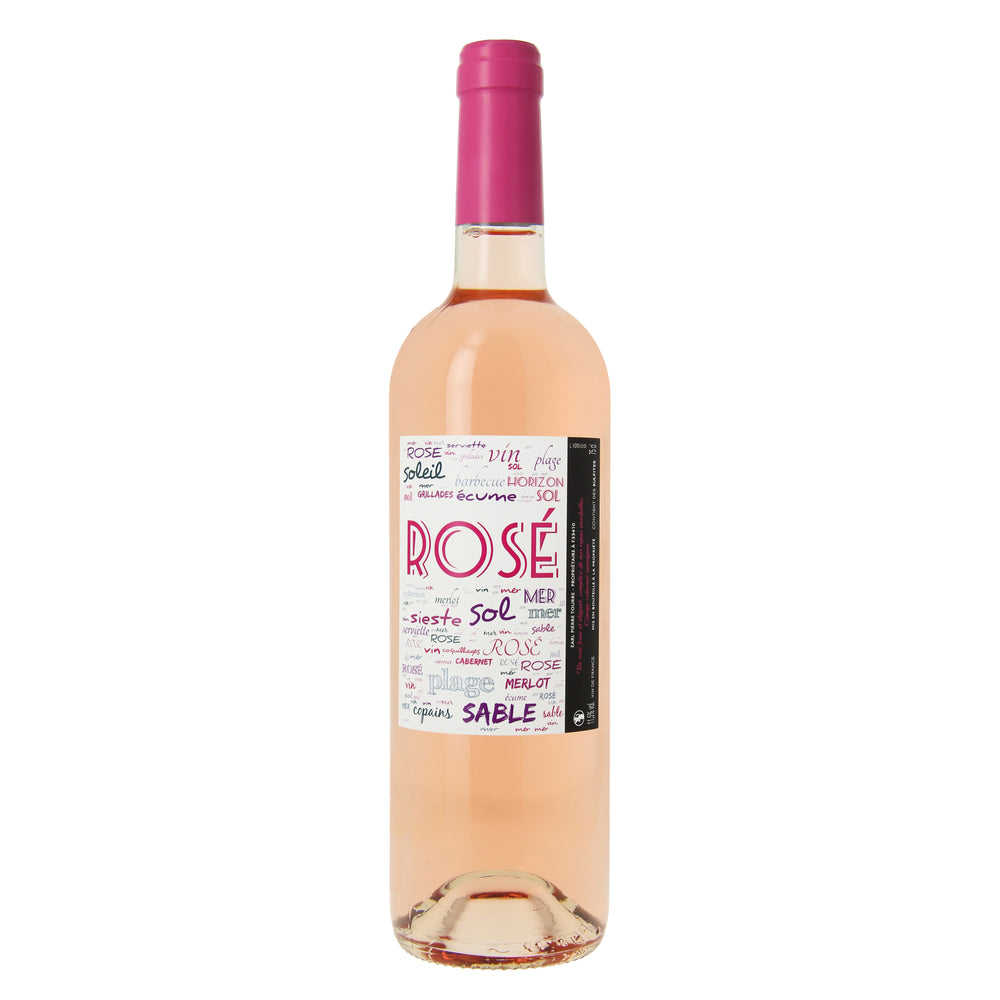 Vin de France Rosé 